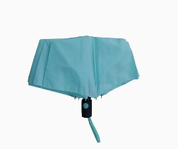 Ô gấp tự động màu xanh in tùy chỉnh 21 inch OEM
